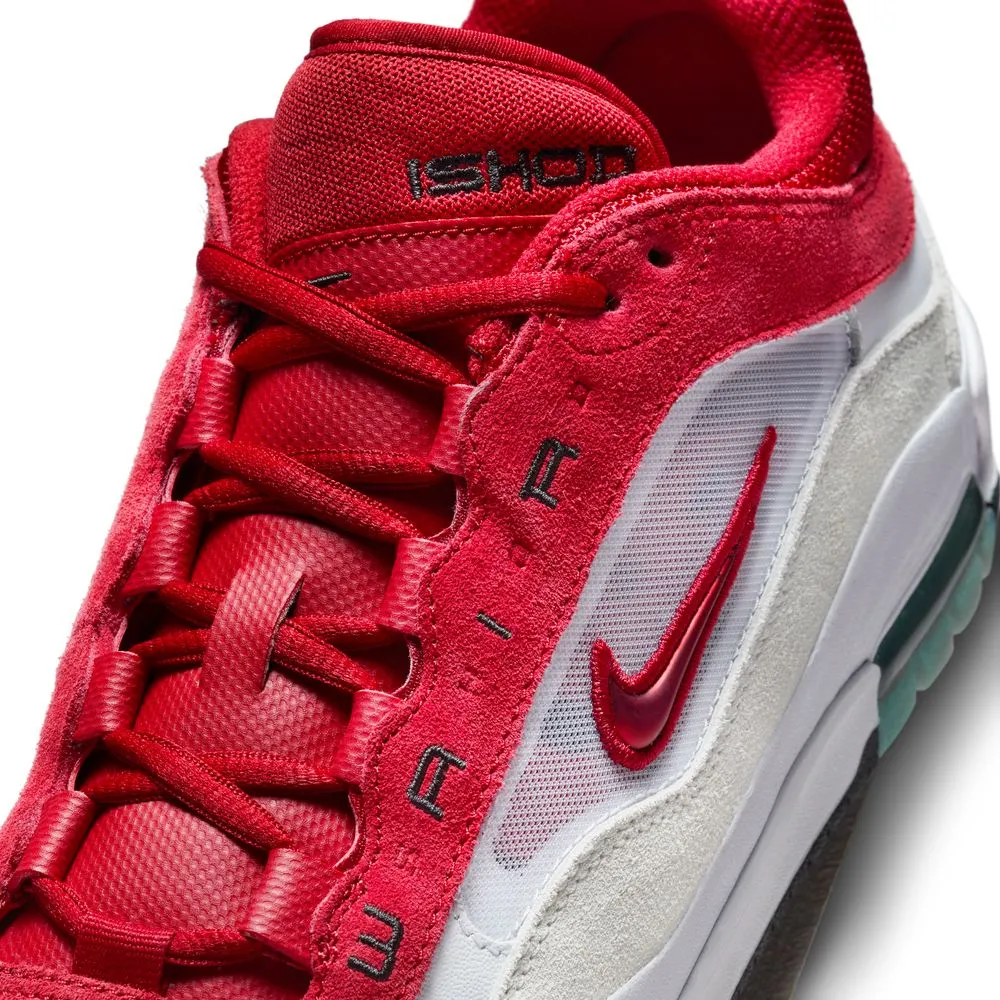 Air Max Ishod (White/Varsity Red)