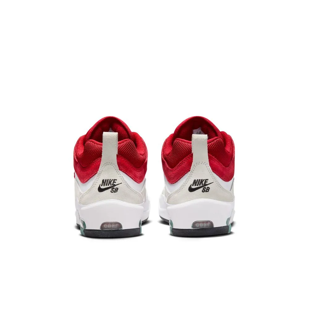 Air Max Ishod (White/Varsity Red)