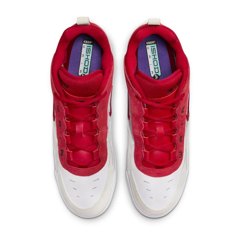 Air Max Ishod (White/Varsity Red)