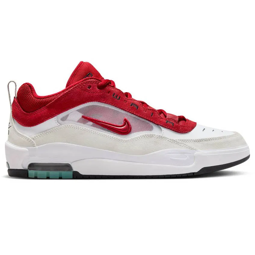 Air Max Ishod (White/Varsity Red)