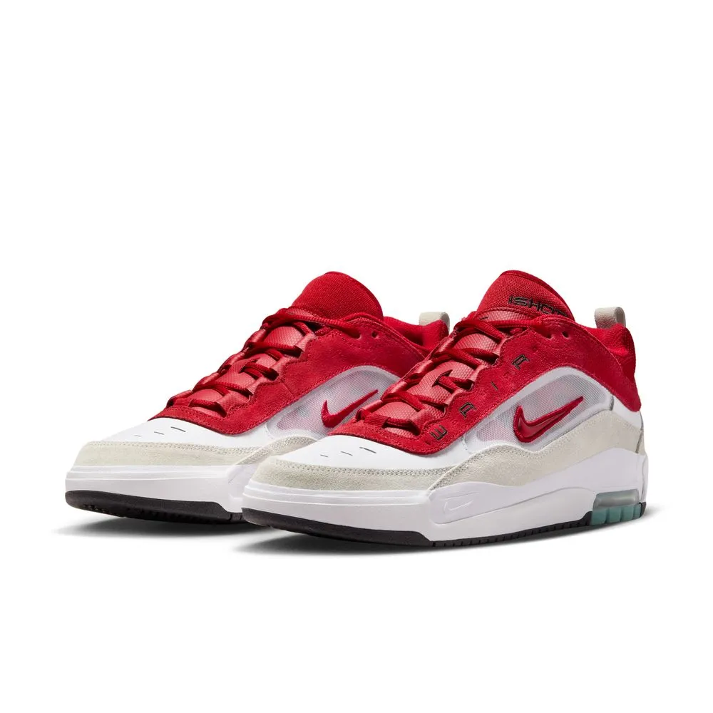Air Max Ishod (White/Varsity Red)