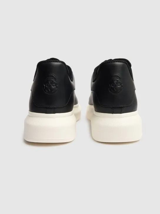 Alexander McQueen   Oversized leather sneakers 