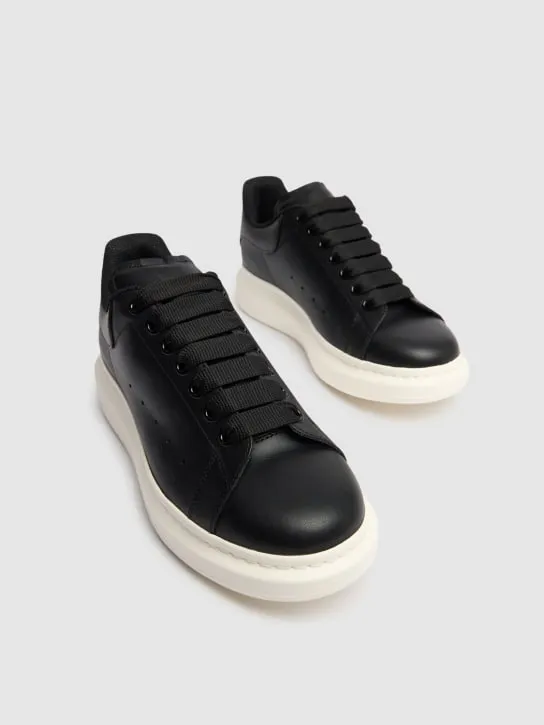 Alexander McQueen   Oversized leather sneakers 