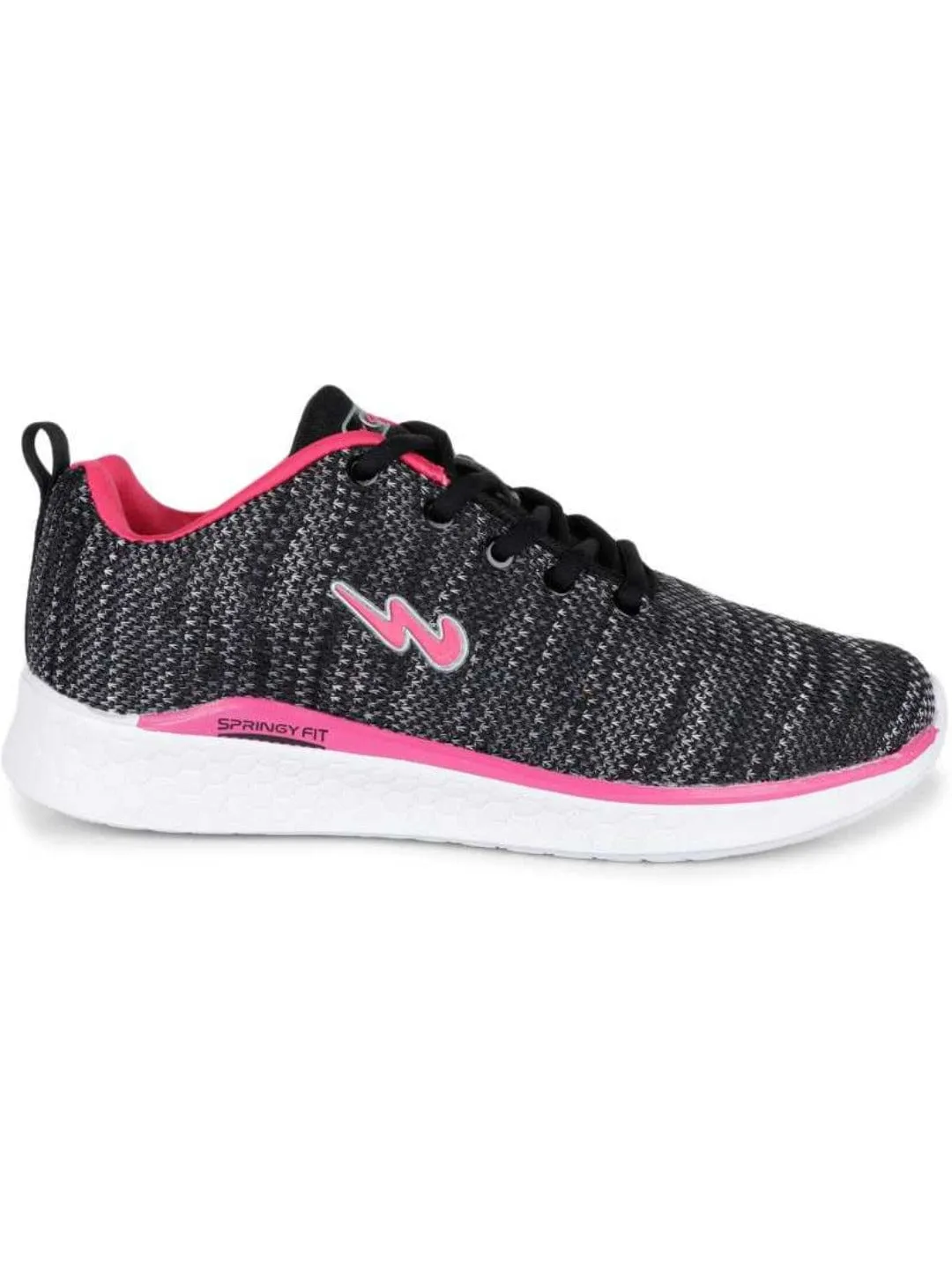 ALINA Black Women's Running Shoes