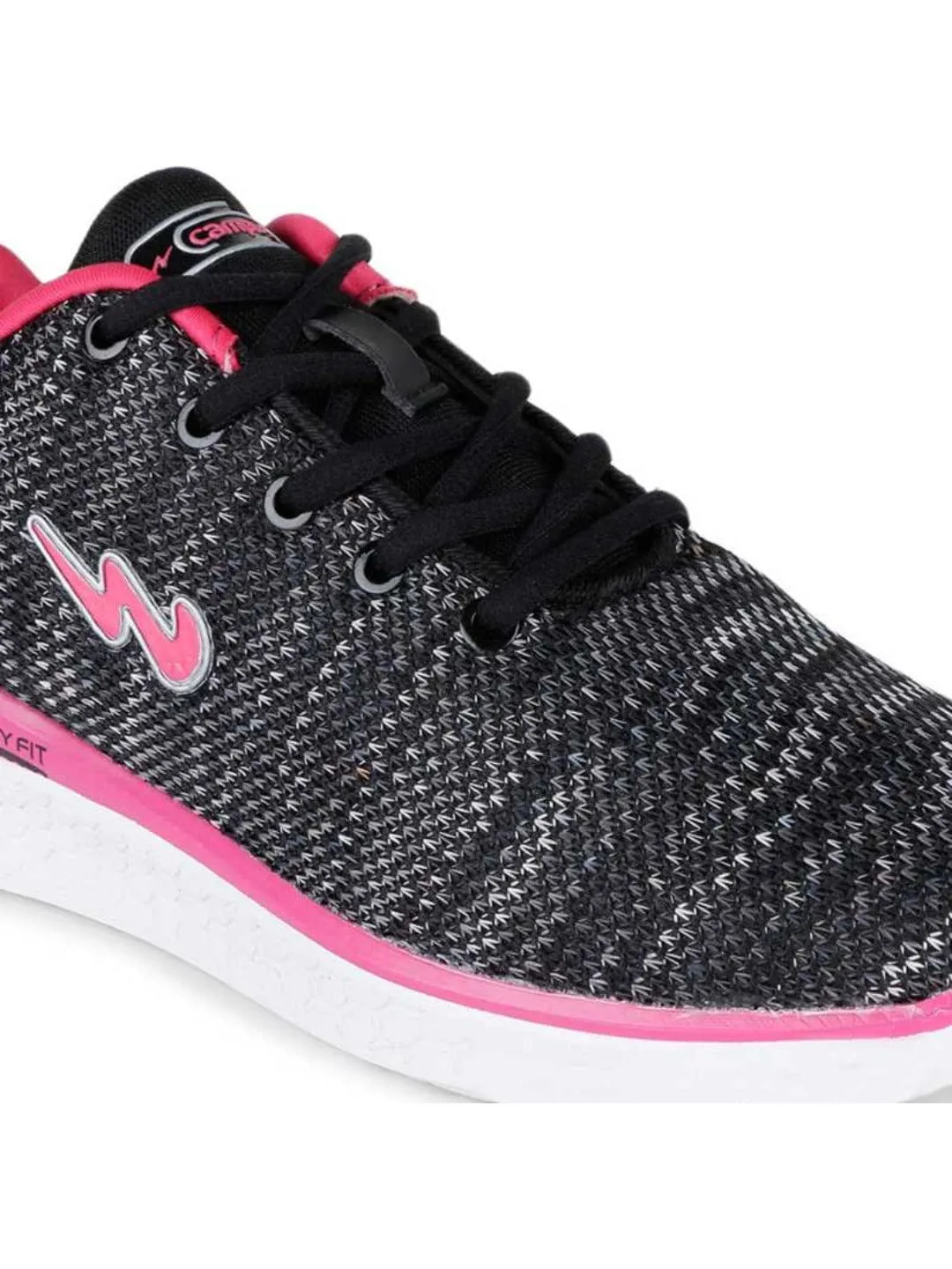 ALINA Black Women's Running Shoes