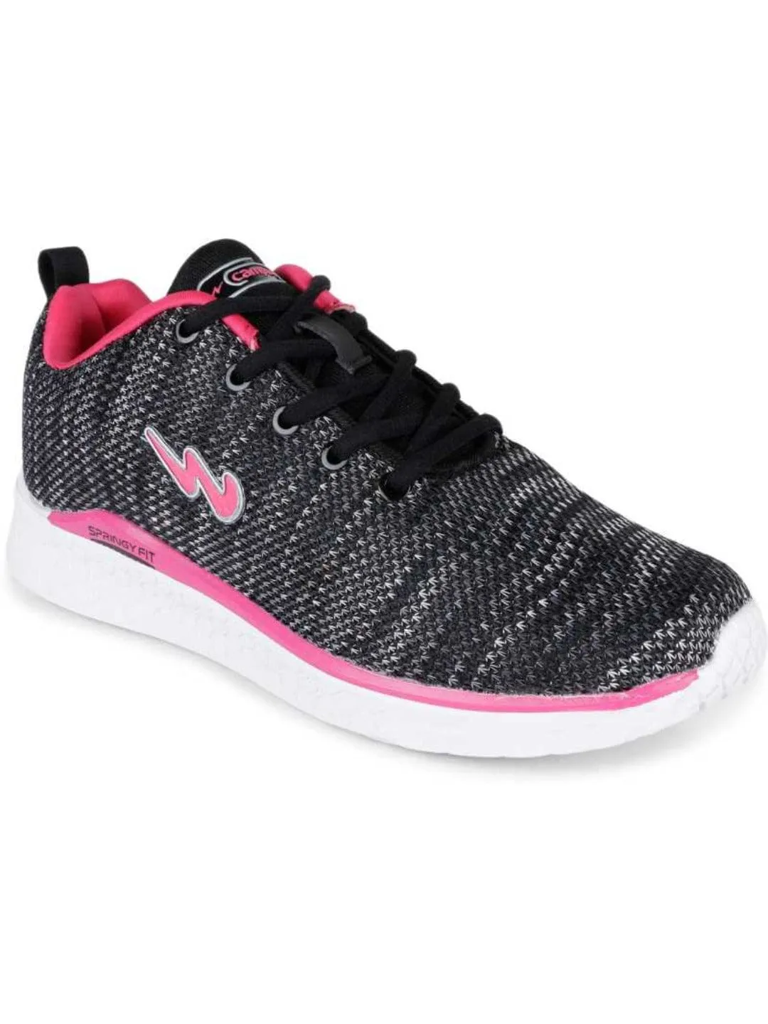 ALINA Black Women's Running Shoes