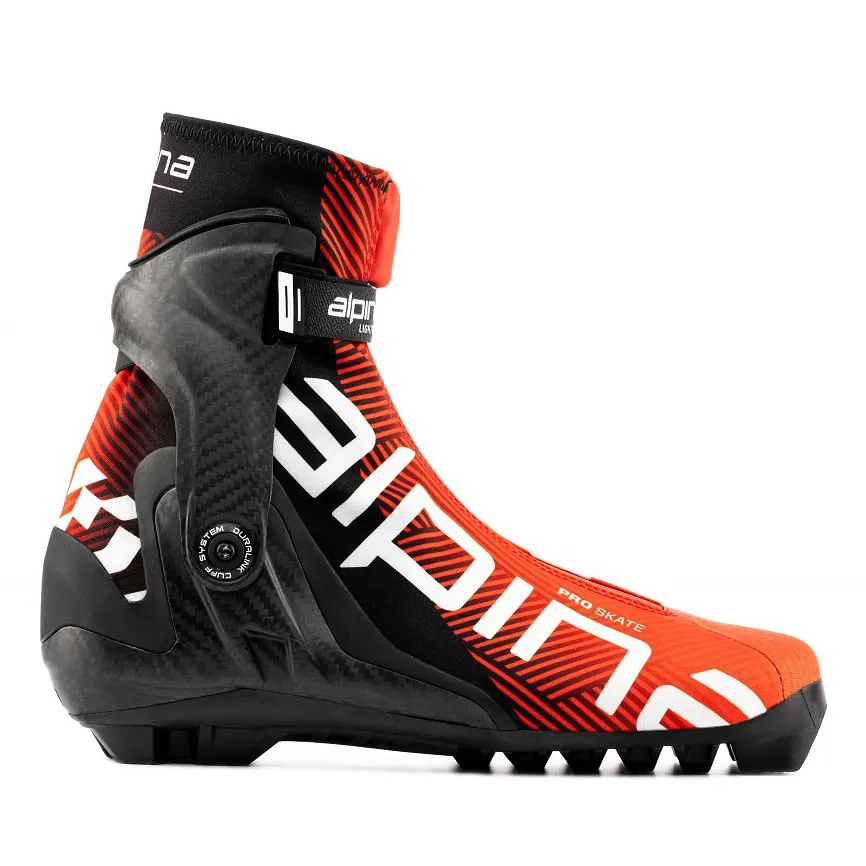 Alpina Unisex Pro Skate Red | Buy Alpina Unisex Pro Skate Red here | Outnorth