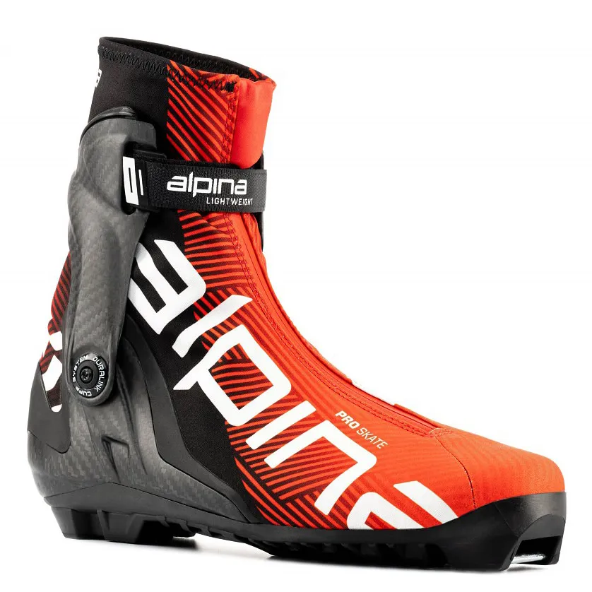 Alpina Unisex Pro Skate Red | Buy Alpina Unisex Pro Skate Red here | Outnorth