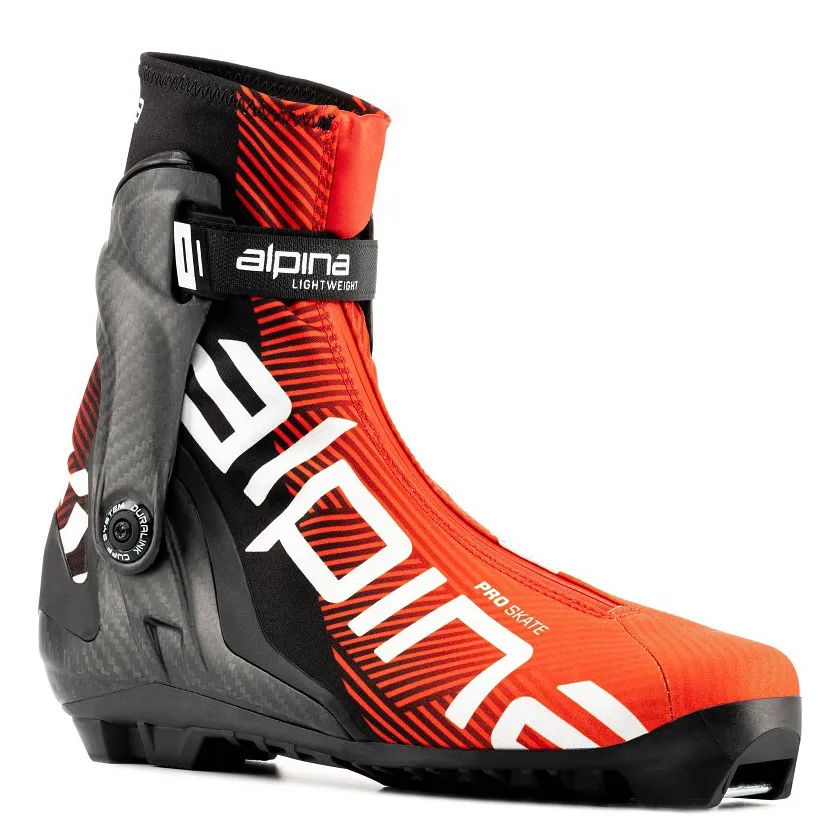 Alpina Unisex Pro Skate Red | Buy Alpina Unisex Pro Skate Red here | Outnorth