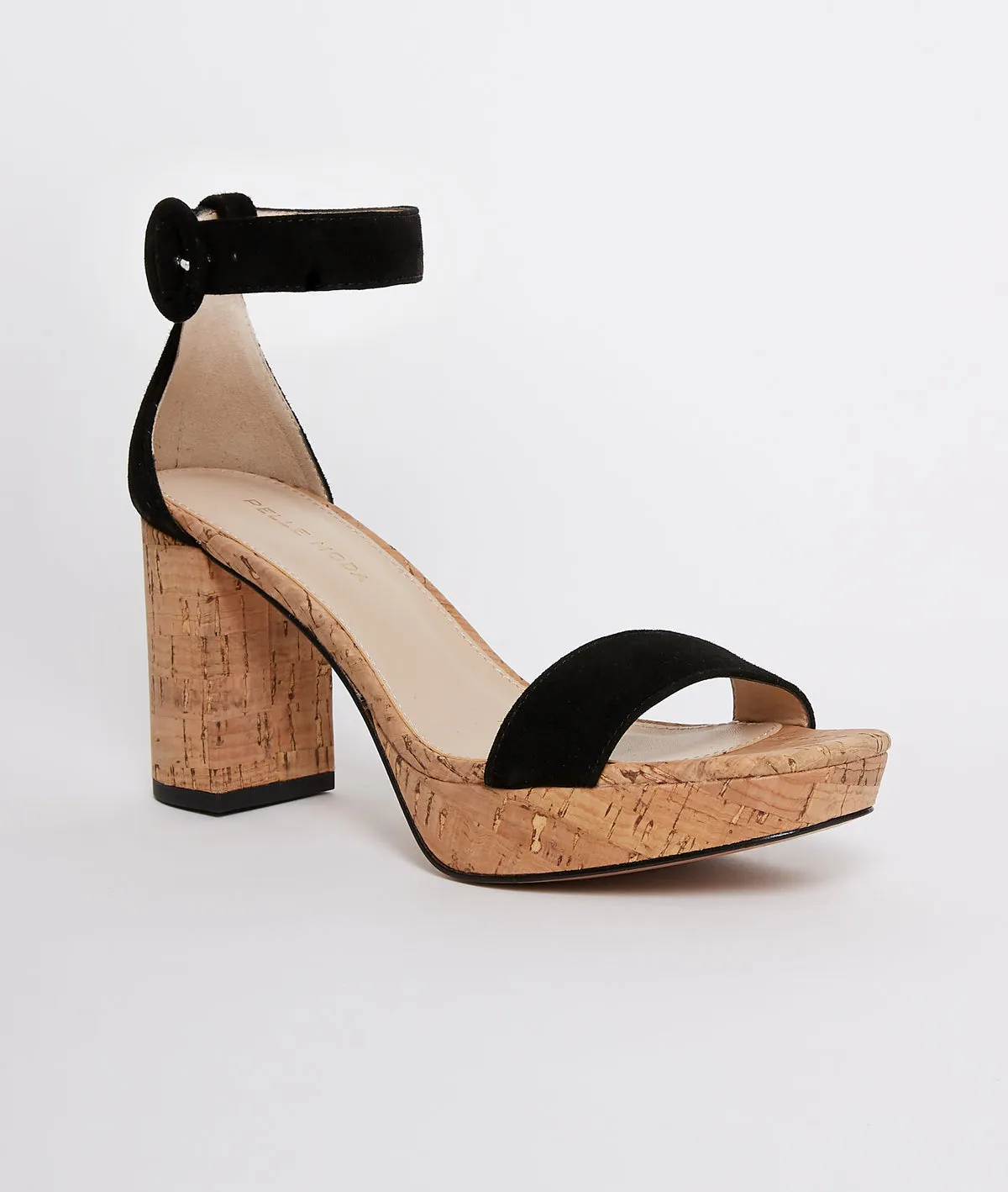 Amari | Black Suede