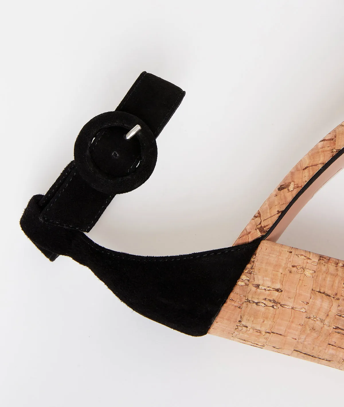 Amari | Black Suede