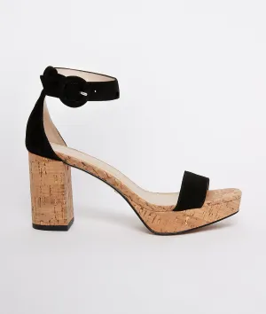 Amari | Black Suede