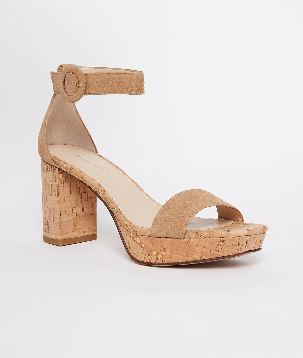 Amari | Latte Suede
