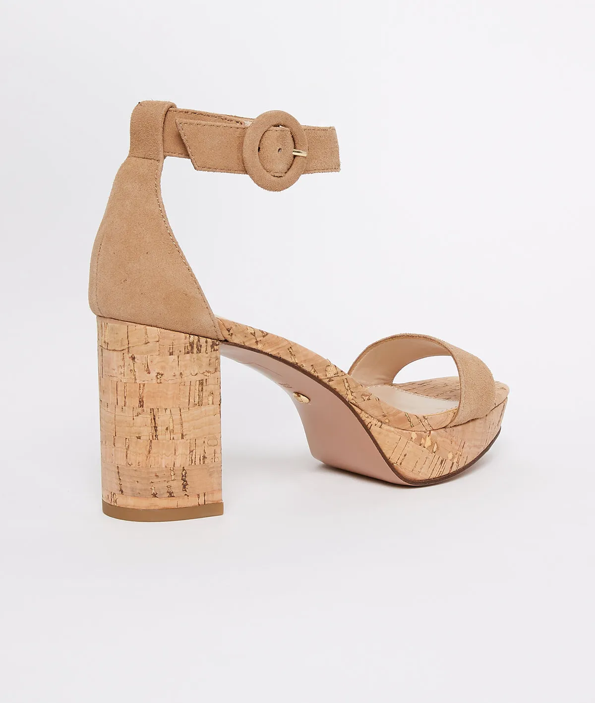 Amari | Latte Suede