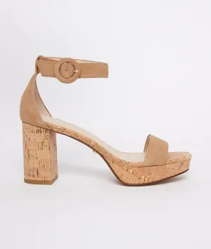Amari | Latte Suede