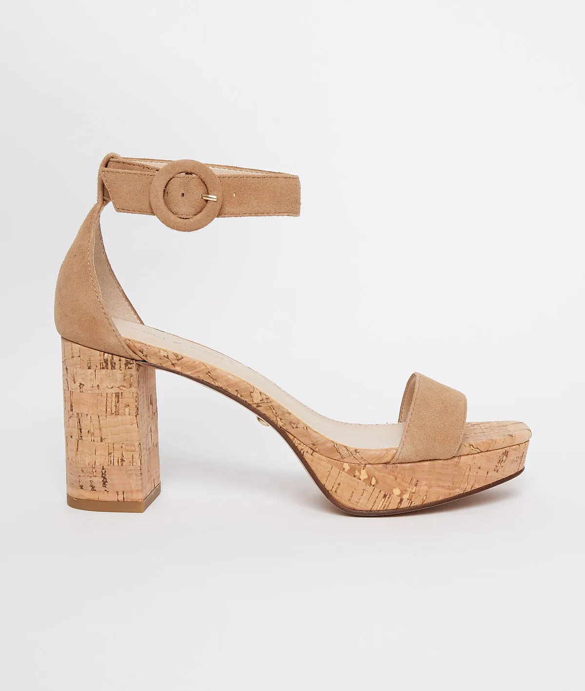 Amari | Latte Suede