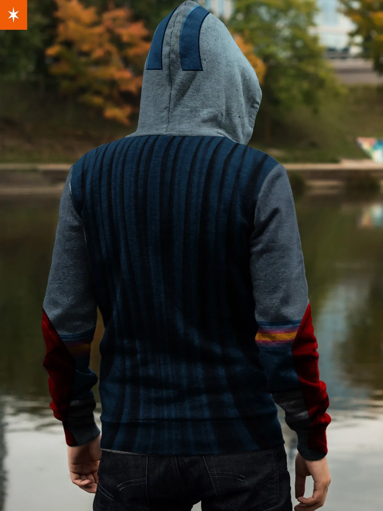 Apocalypse Unisex Zipped Hoodie