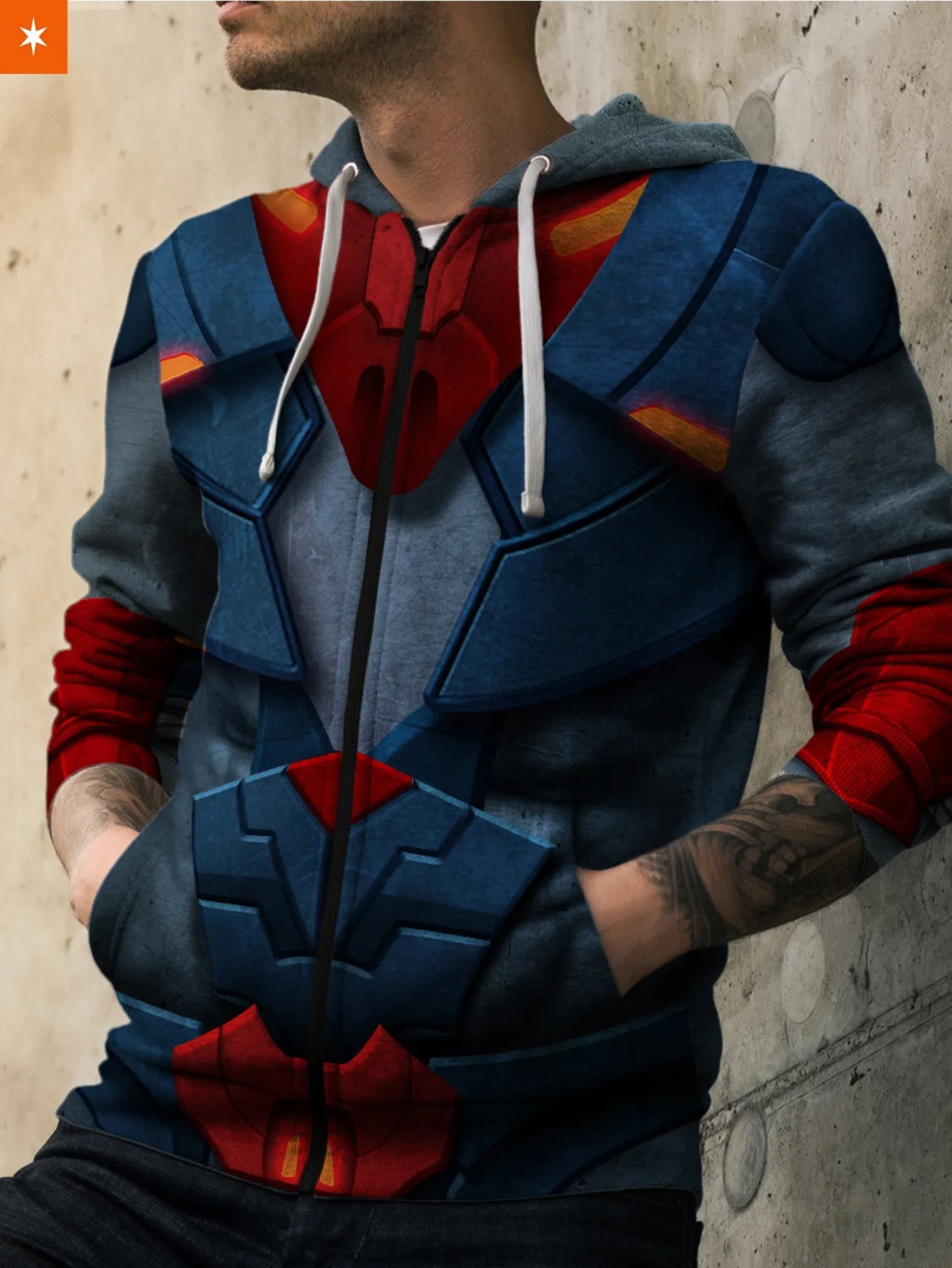 Apocalypse Unisex Zipped Hoodie