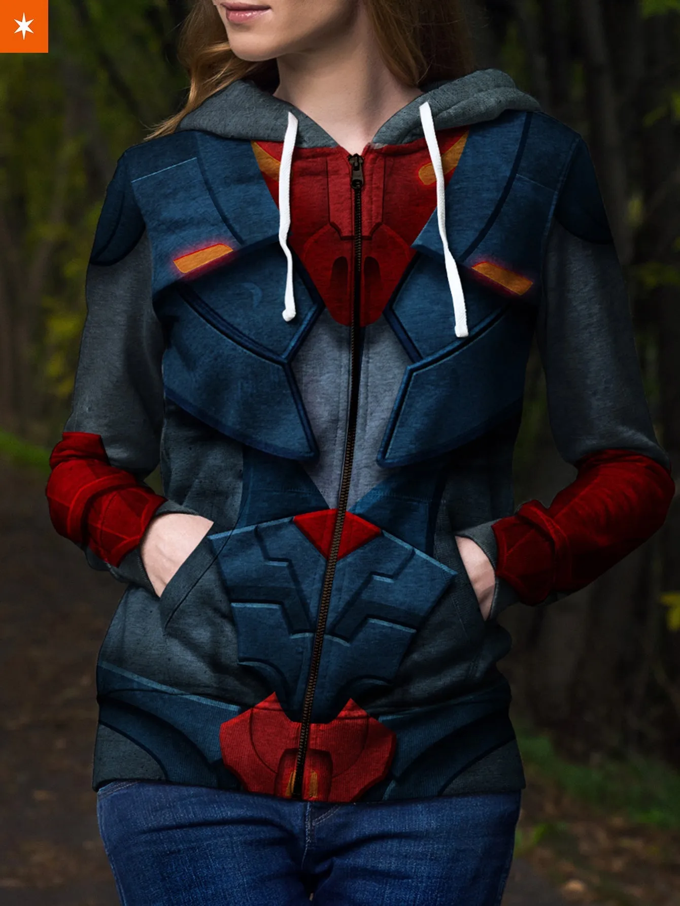 Apocalypse Unisex Zipped Hoodie