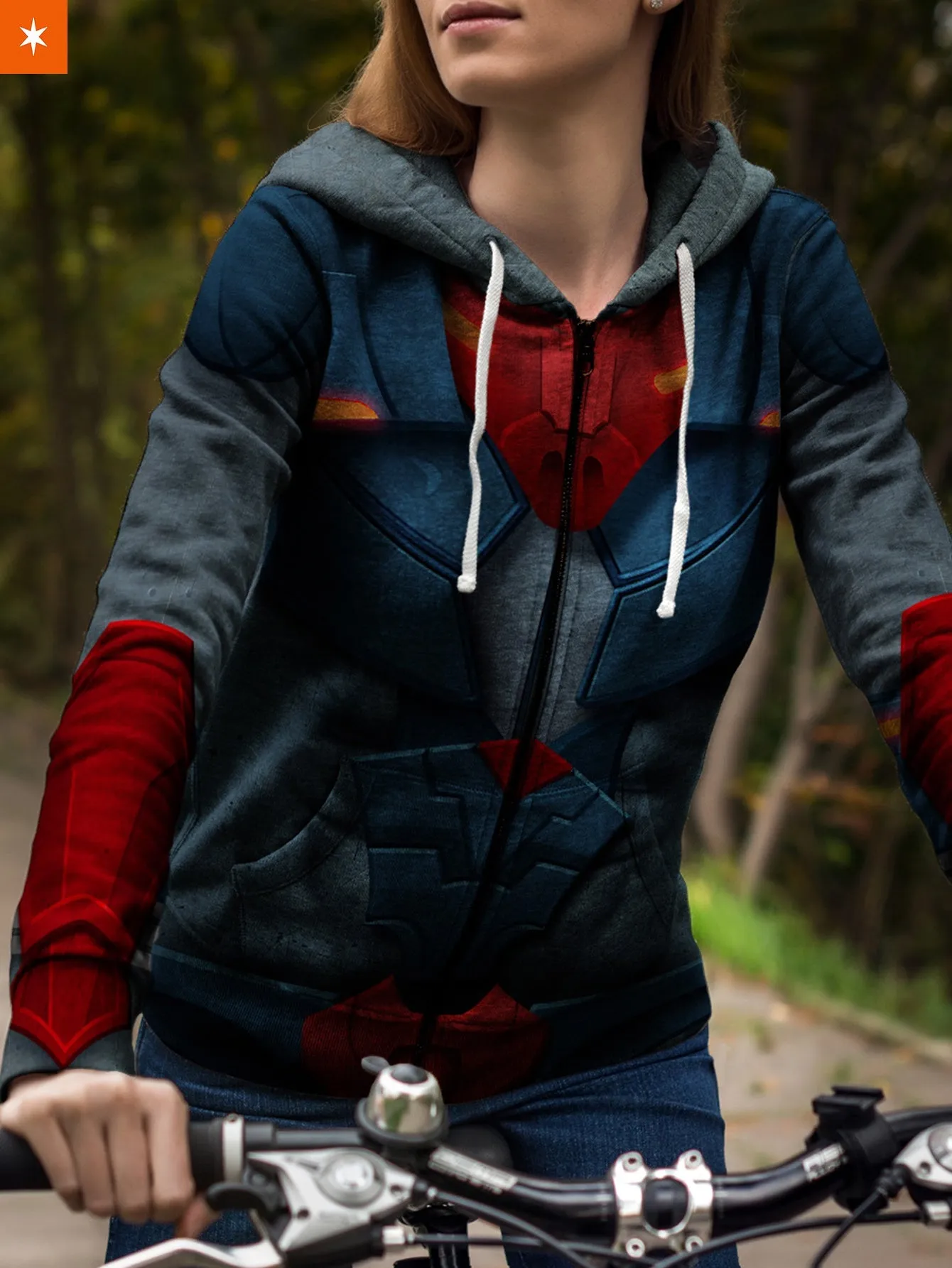 Apocalypse Unisex Zipped Hoodie