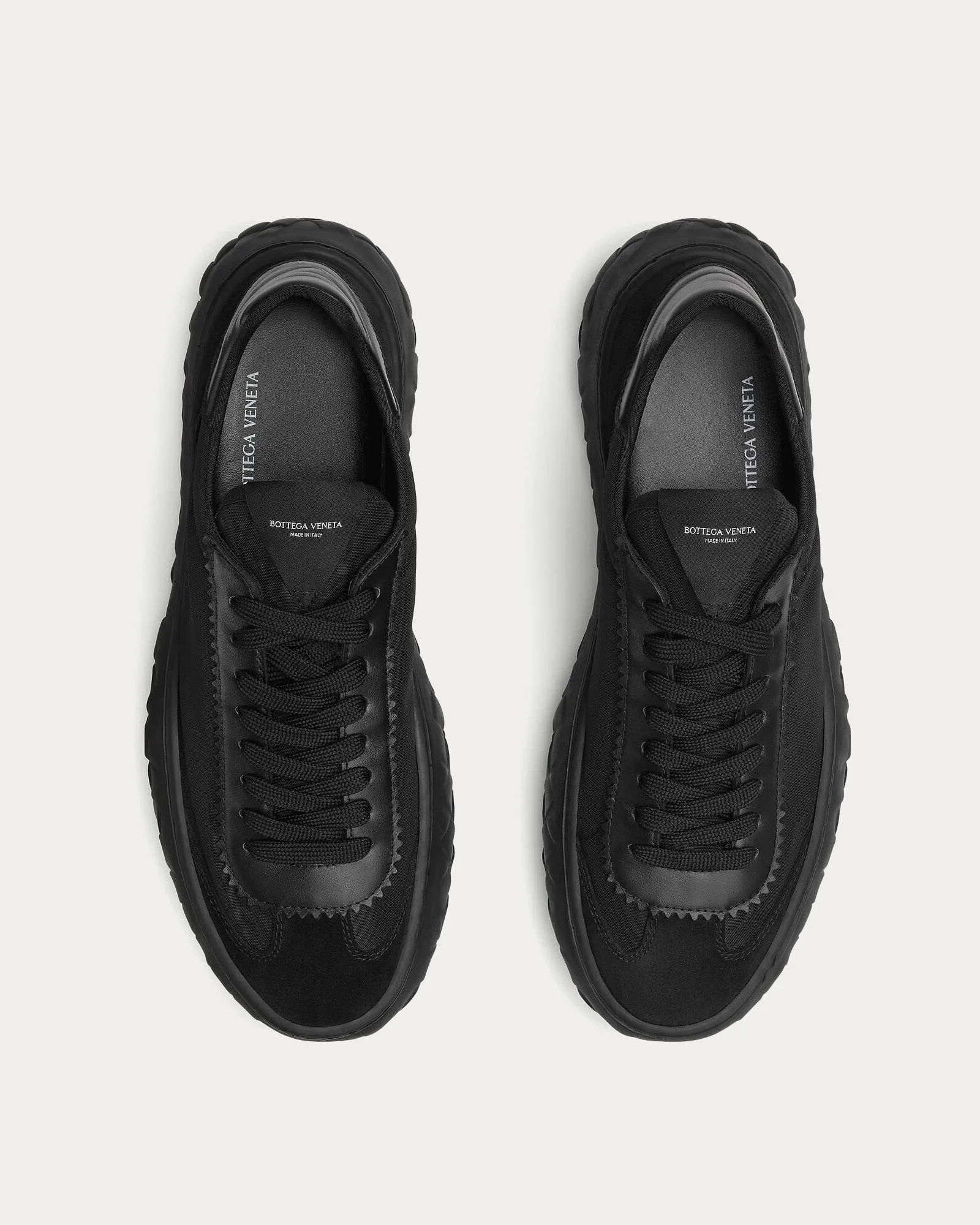 Apollo Black Low Top Sneakers