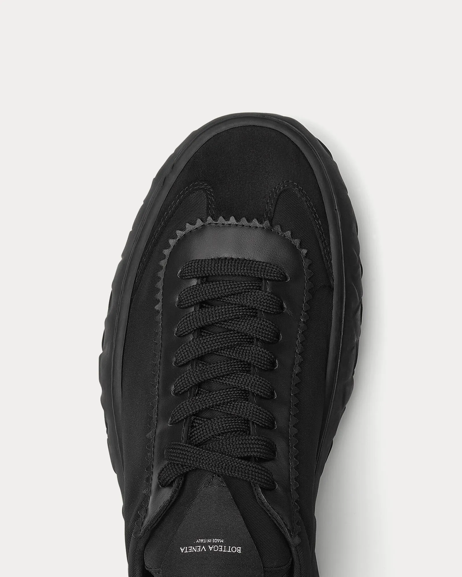 Apollo Black Low Top Sneakers