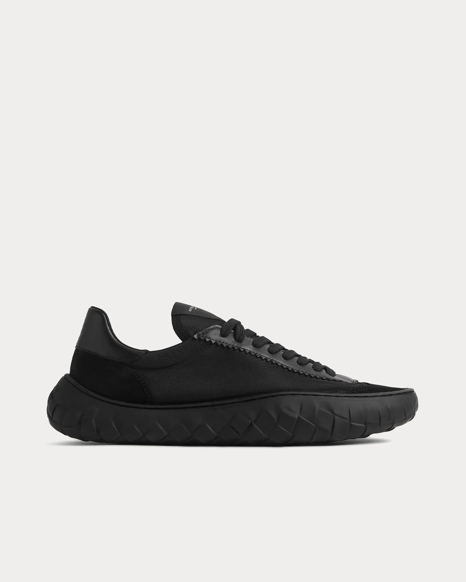 Apollo Black Low Top Sneakers