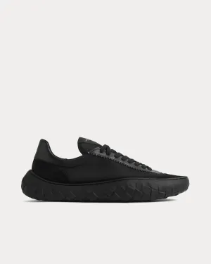 Apollo Black Low Top Sneakers