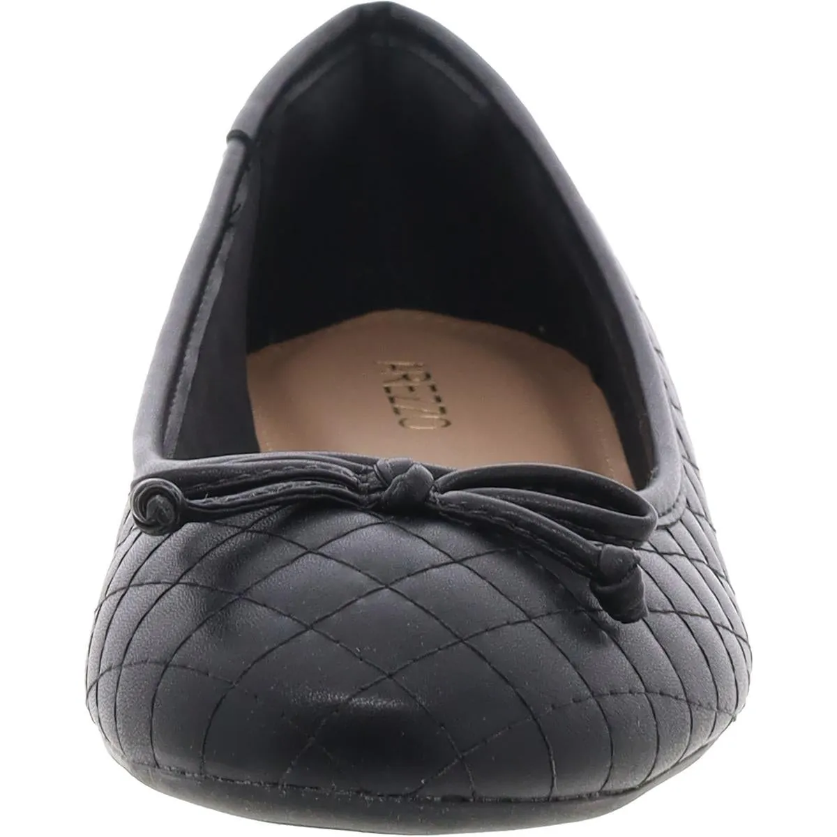 Arezzo Womens Round Toe Casual Ballet Flats