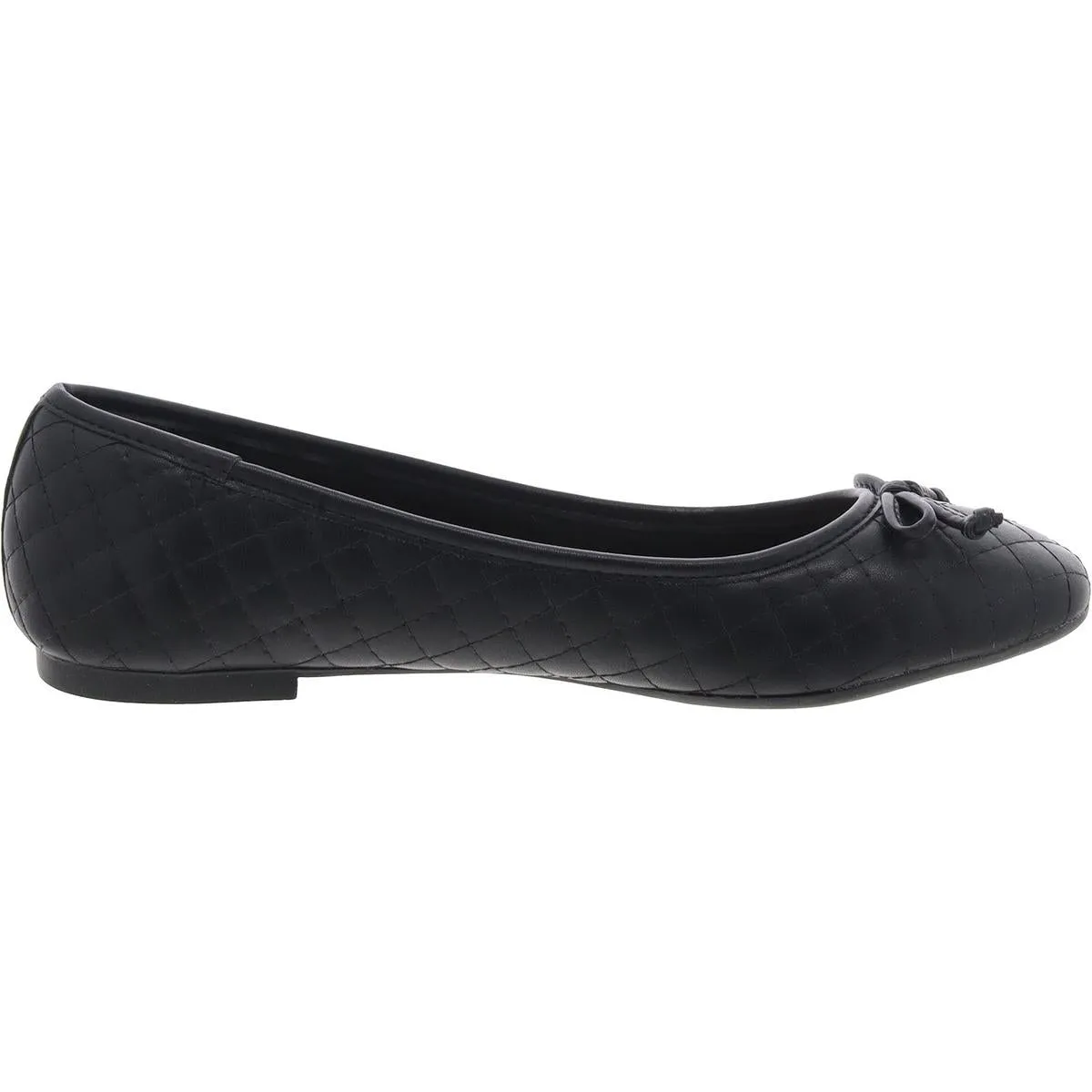 Arezzo Womens Round Toe Casual Ballet Flats