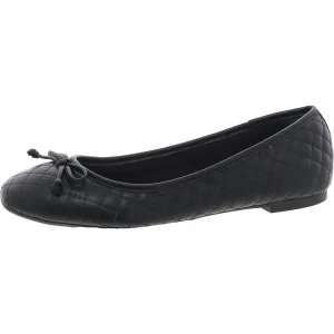 Arezzo Womens Round Toe Casual Ballet Flats