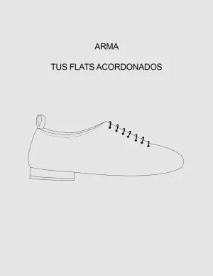 Arma Tus Flats Acordonados