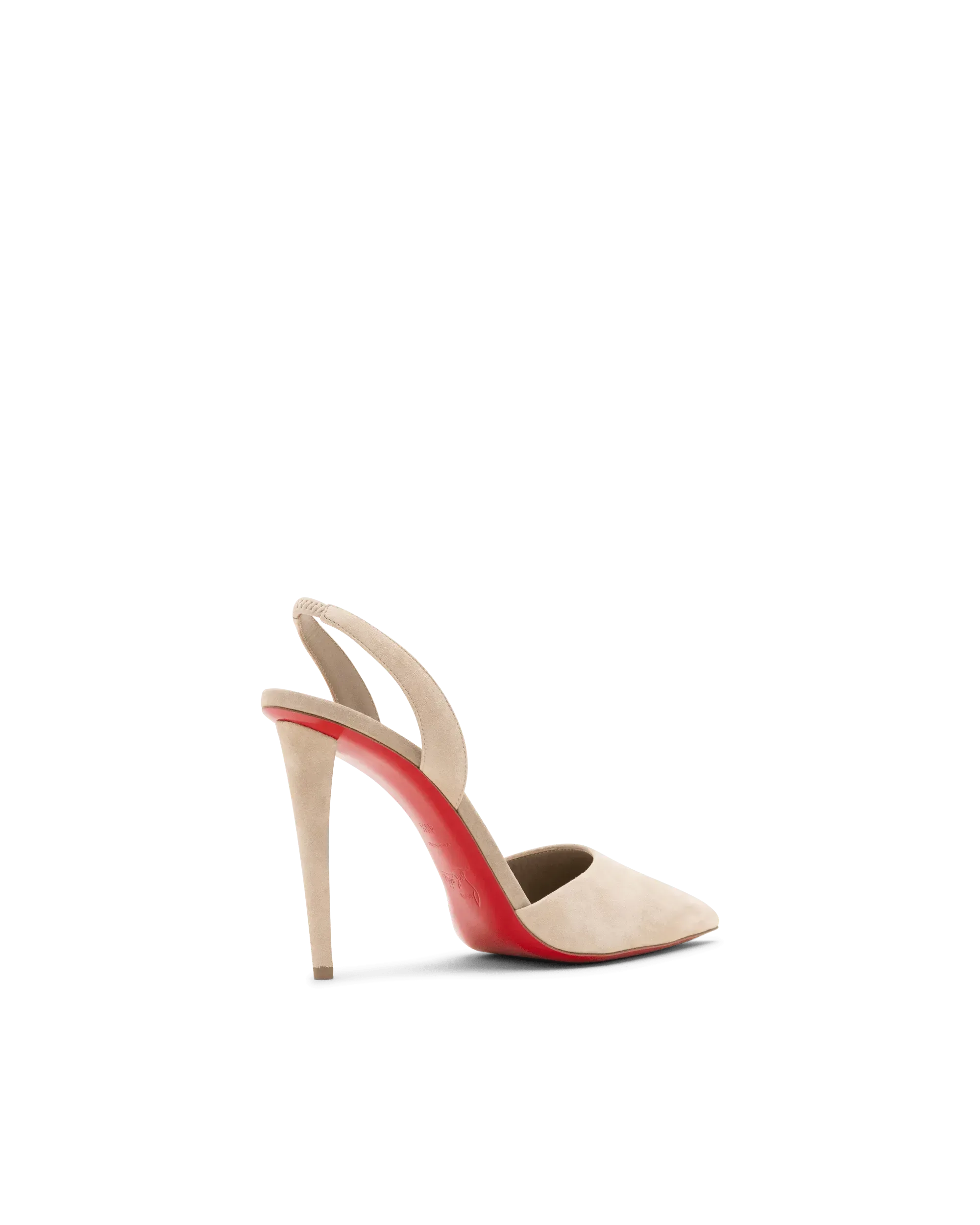 Astrid 100 Suede Slingback Pumps