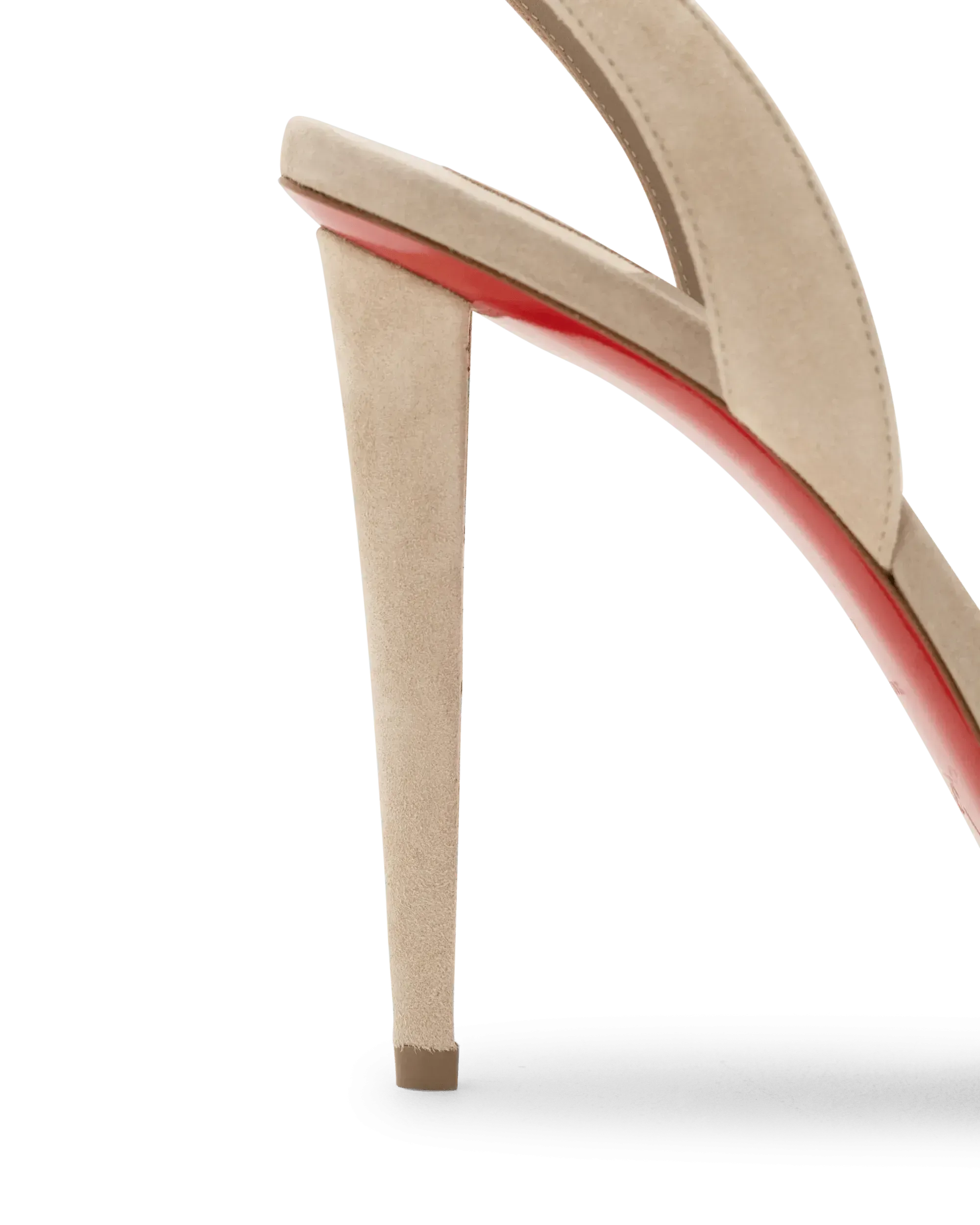 Astrid 100 Suede Slingback Pumps