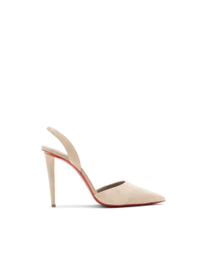 Astrid 100 Suede Slingback Pumps