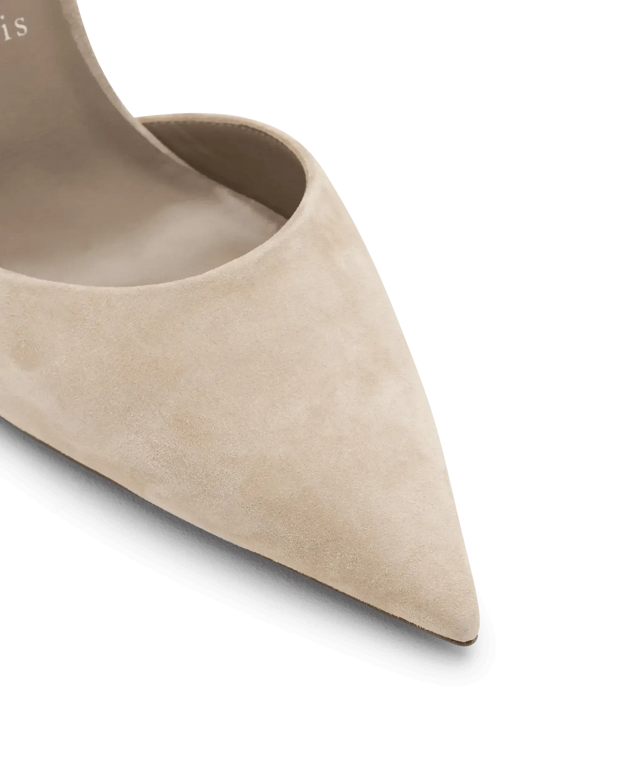 Astrid 100 Suede Slingback Pumps