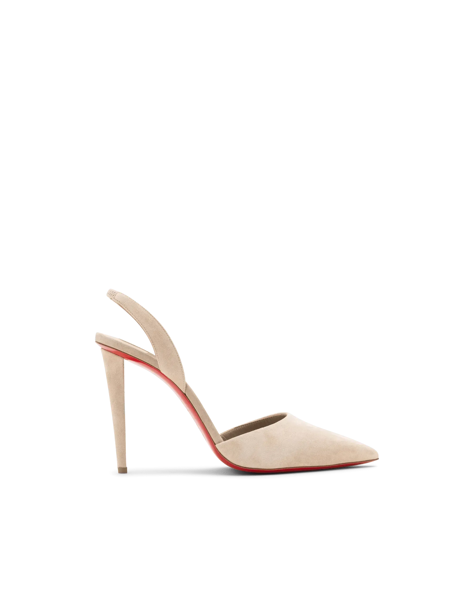 Astrid 100 Suede Slingback Pumps