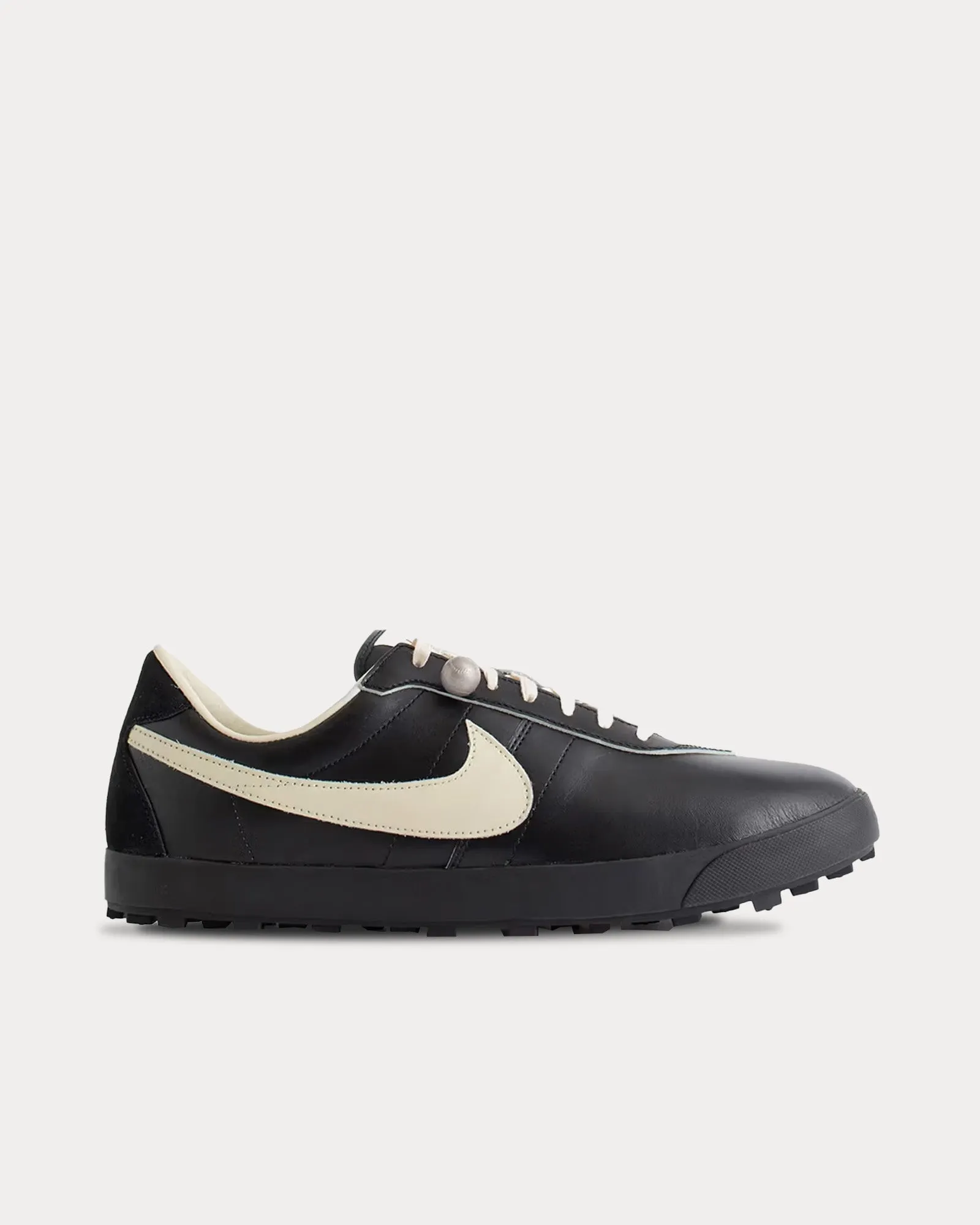 Astrograbber Black Low Top Sneakers