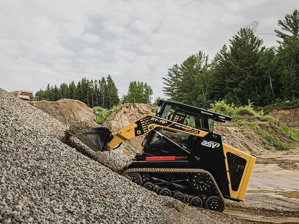 Asv Posi-Track RT75 MAX | 74 HP Engine | Compact Track Loader
