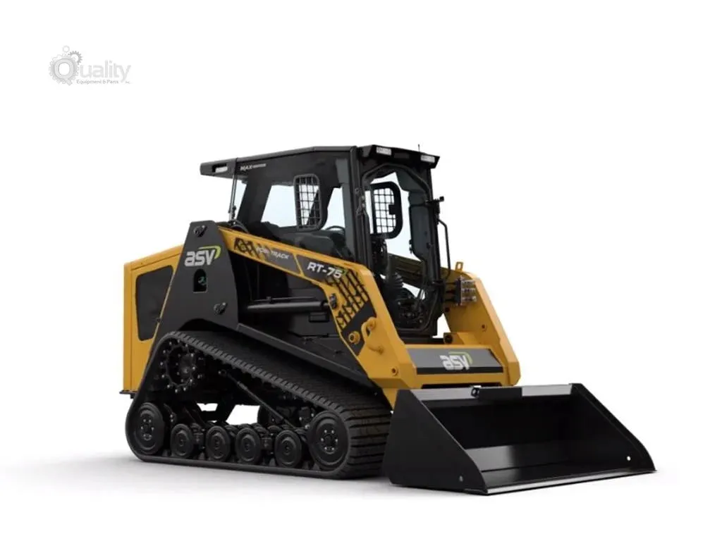 Asv Posi-Track RT75 MAX | 74 HP Engine | Compact Track Loader