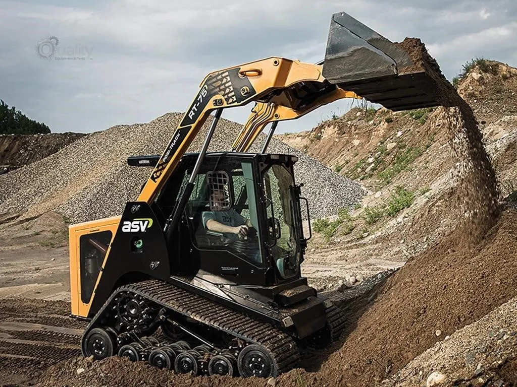 Asv Posi-Track RT75 MAX | 74 HP Engine | Compact Track Loader