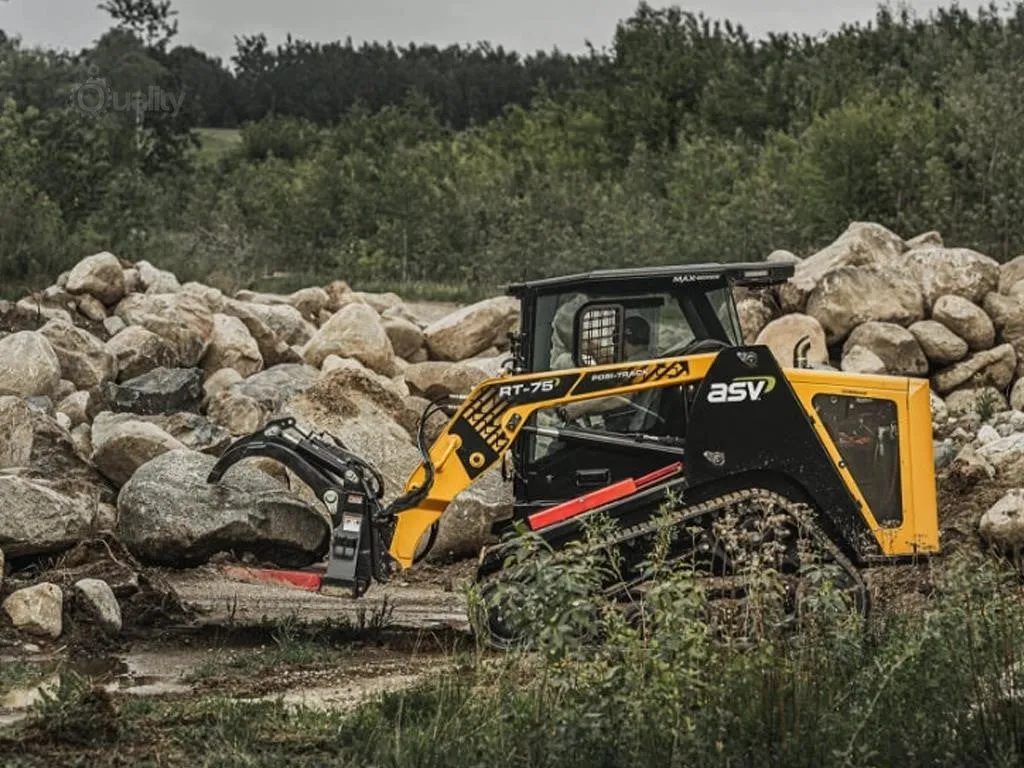 Asv Posi-Track RT75 MAX | 74 HP Engine | Compact Track Loader