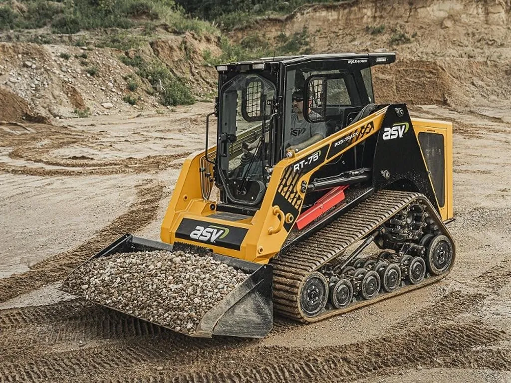 Asv Posi-Track RT75 MAX | 74 HP Engine | Compact Track Loader
