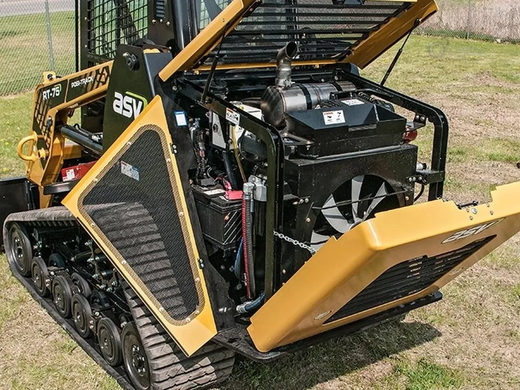 Asv Posi-Track RT75 MAX | 74 HP Engine | Compact Track Loader