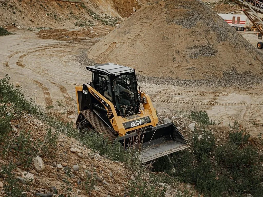 Asv Posi-Track RT75 MAX | 74 HP Engine | Compact Track Loader