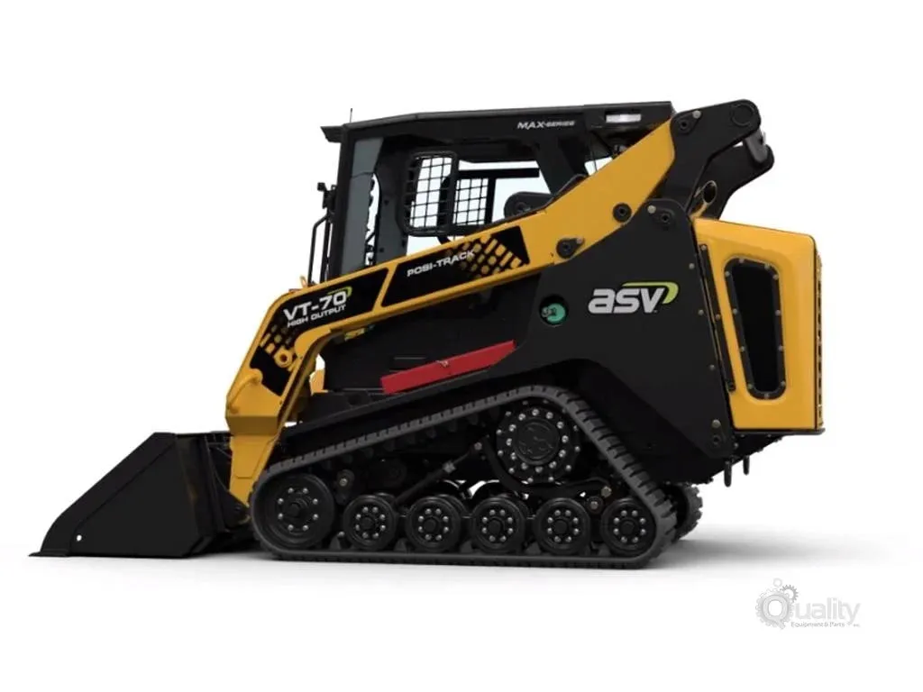 ASV Posi-Track VT70HO MAX | Compact Track Loader | 15" Wide Track