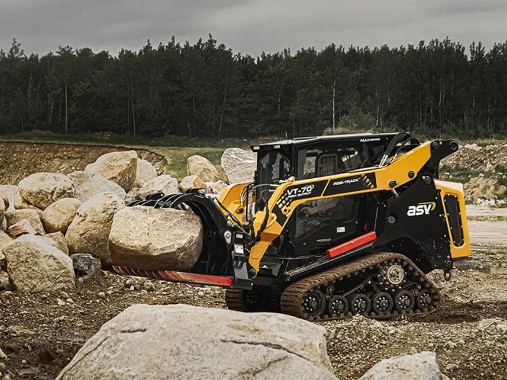 ASV Posi-Track VT70HO MAX | Compact Track Loader | 15" Wide Track