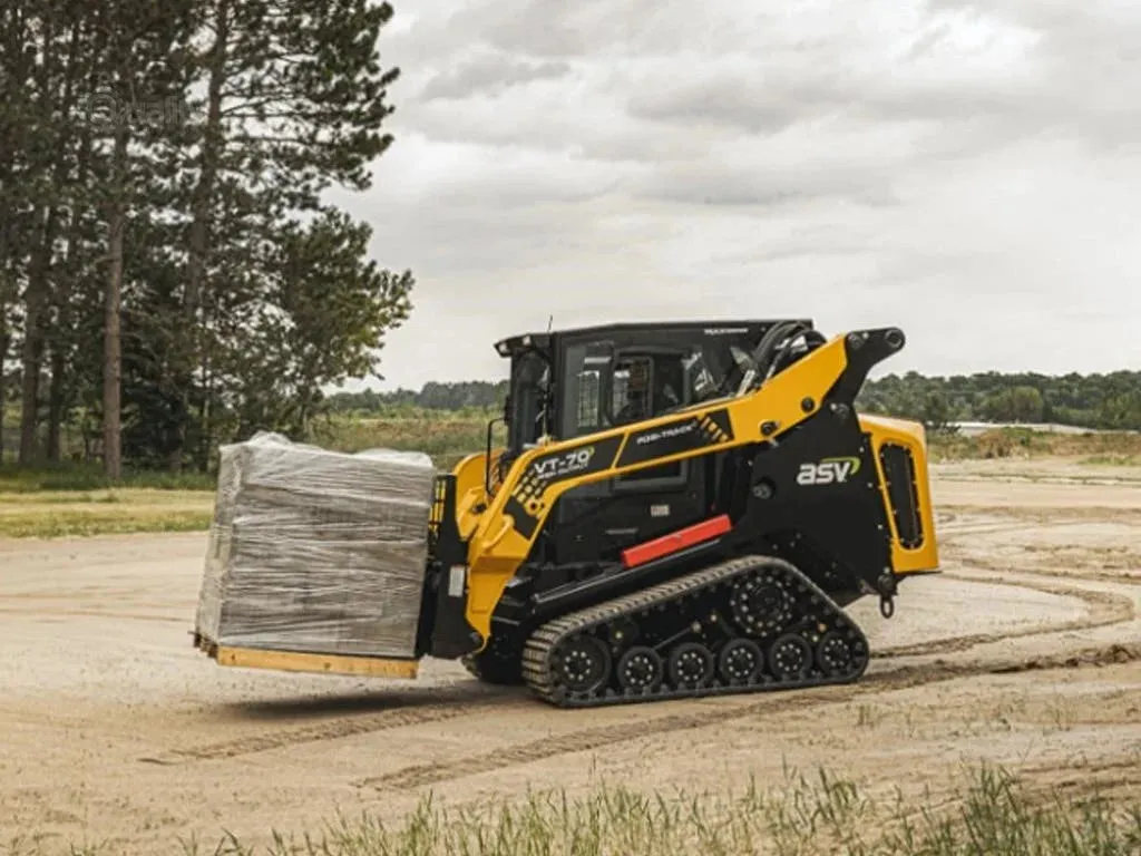 ASV Posi-Track VT70HO MAX | Compact Track Loader | 15" Wide Track