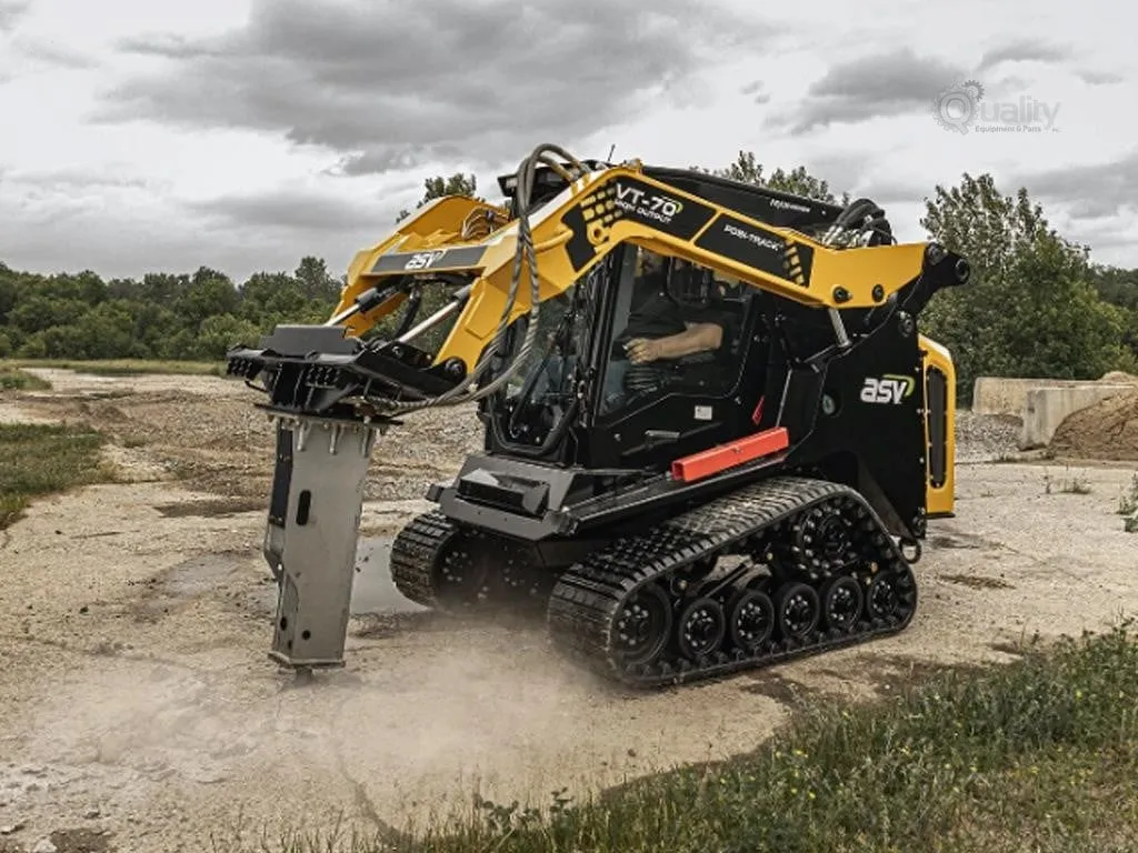 ASV Posi-Track VT70HO MAX | Compact Track Loader | 15" Wide Track
