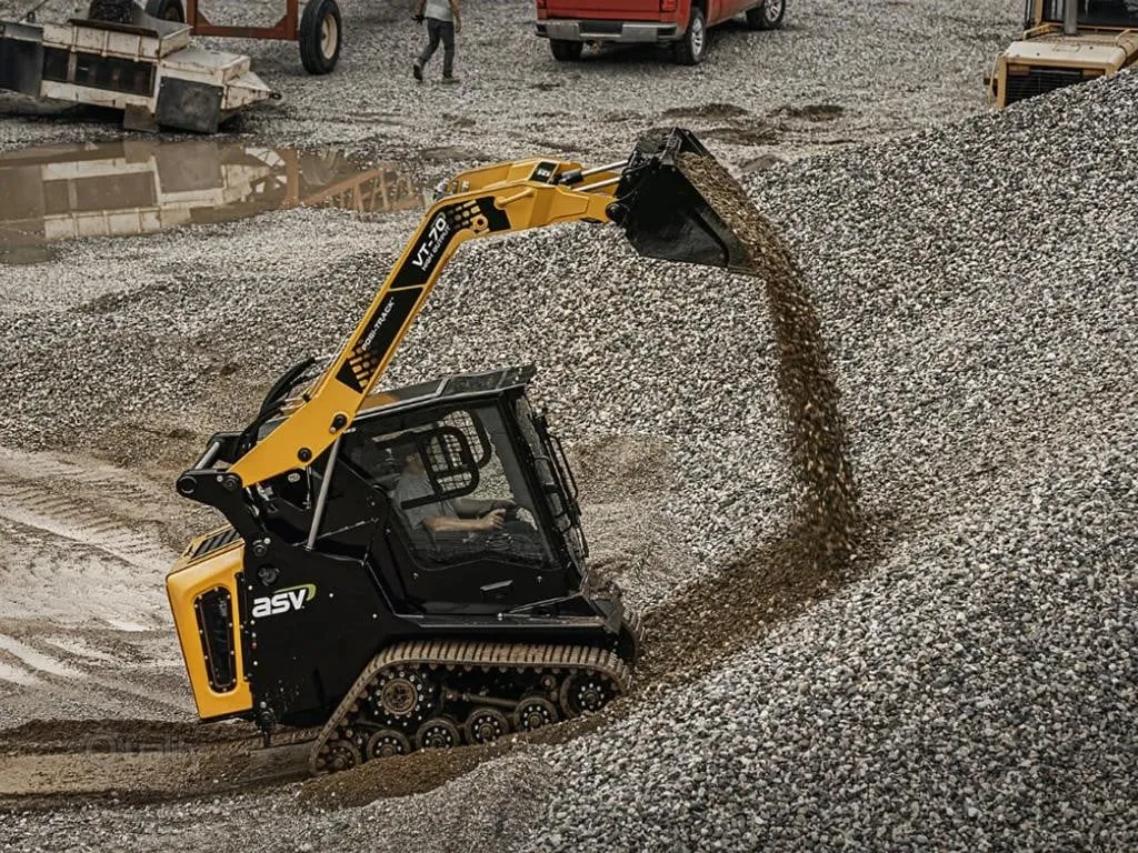 ASV Posi-Track VT70HO MAX | Compact Track Loader | 15" Wide Track